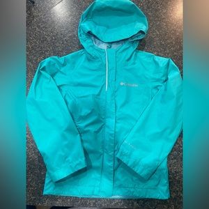 Kids Columbia Rain Jacket XS